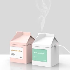 Milk carton humidifier